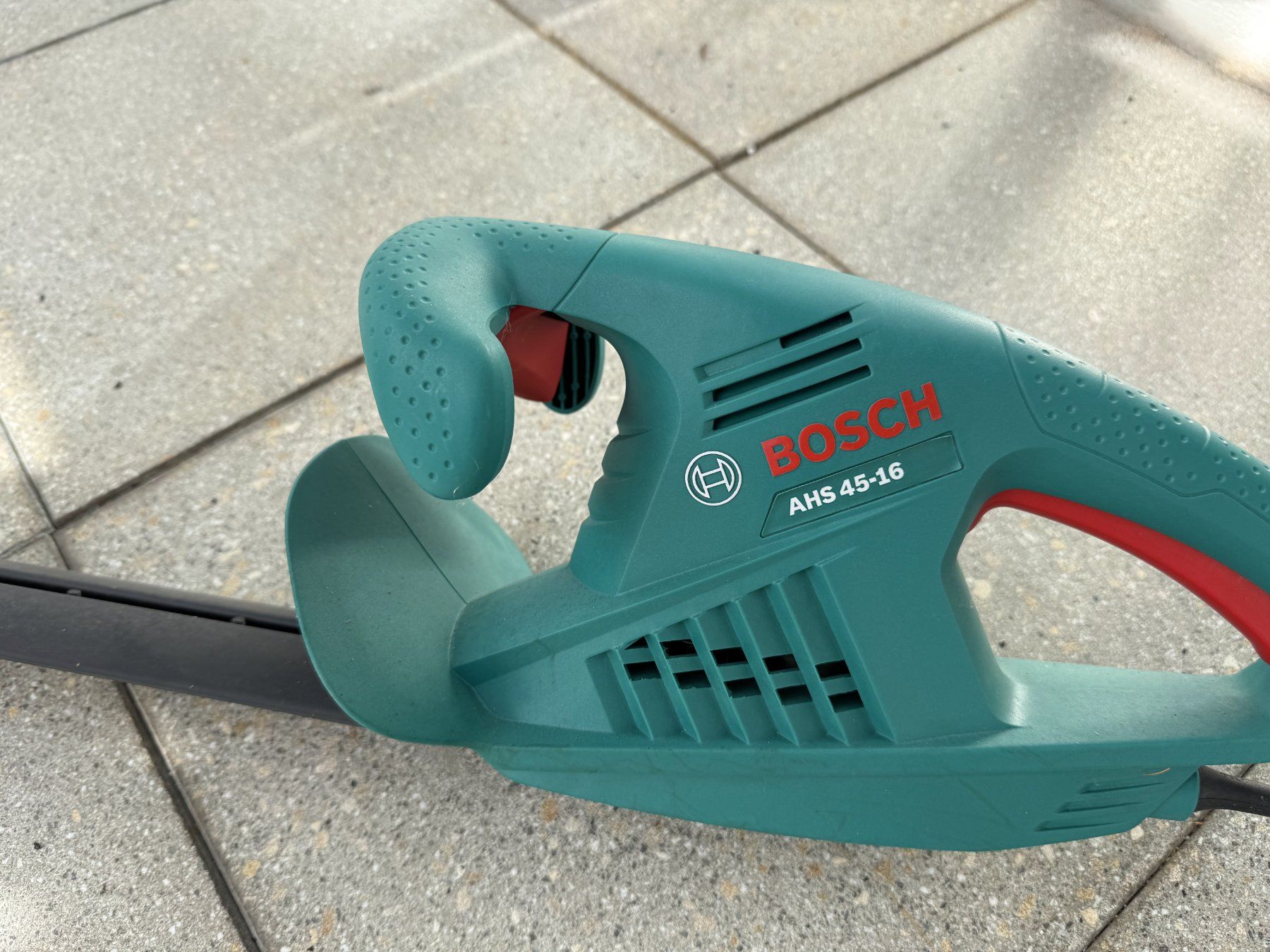 Bosch Tutti gli attrezzi: Bosch AHS-45-16 Heckenschere – Usato da Fällanden venduto da Roli12 1