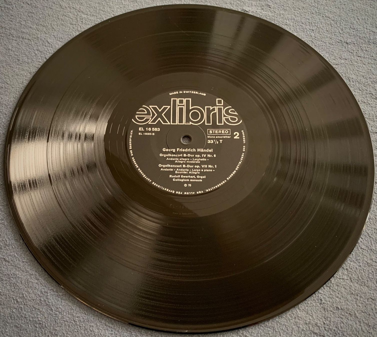Schallplatten: Orgelkonzerte I – Gebraucht aus Spiez von martin-7973 4
