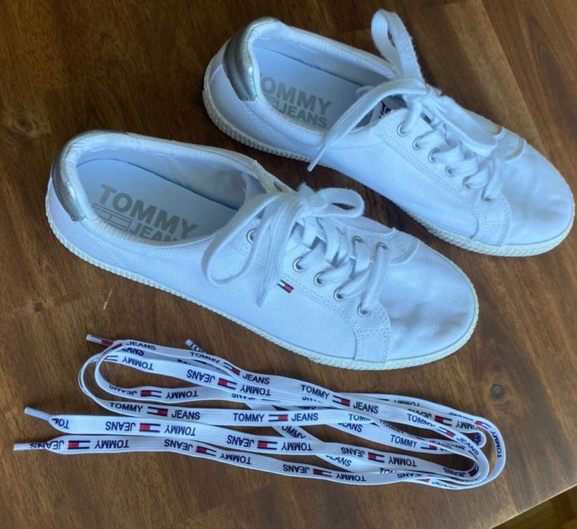 40 Tommy Jeans Schuhe Weiß main image 0