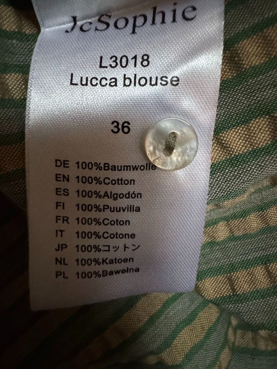 Chemisiers: Hübsche JcSophie Bluse, Gr. 36 – Neuf (Voir description) à Oberrohrdorf par maggys15 6