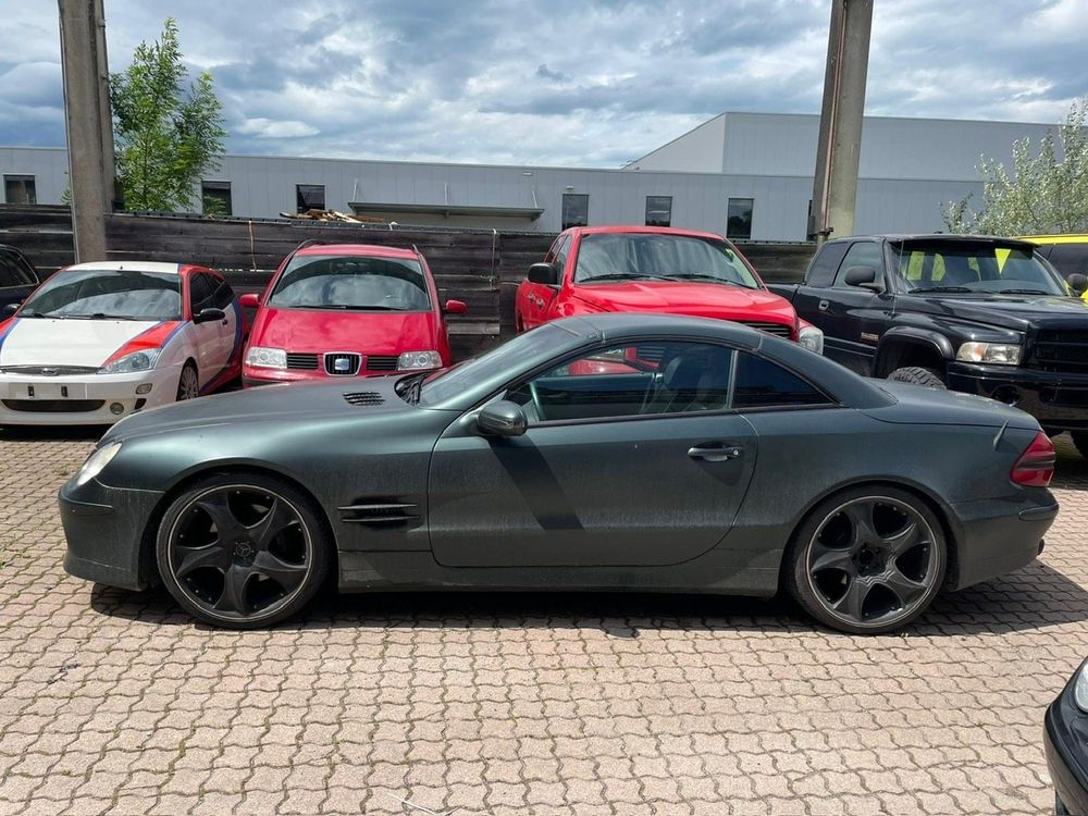 Mercedes-Benz Automobili: MERCEDES SL 500 BRABUS – Usato da Avenches venduto da BOOTTRANSPORTE 3