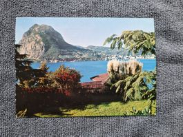 Lugano-Castagnola 1970 Ansichtskarte gelaufen mit Marke