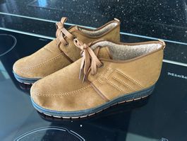 Herrenschuhe gefüttert braun Grösse 42 gebrauchter Zustand