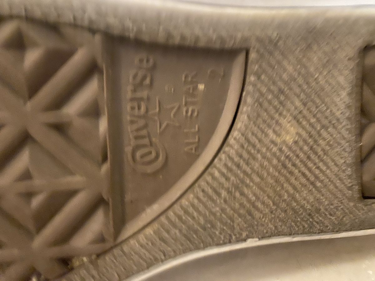 Scarpe per ragazze: Converse All Star 33.5 – Usato da Leibstadt venduto da Shopcity 2
