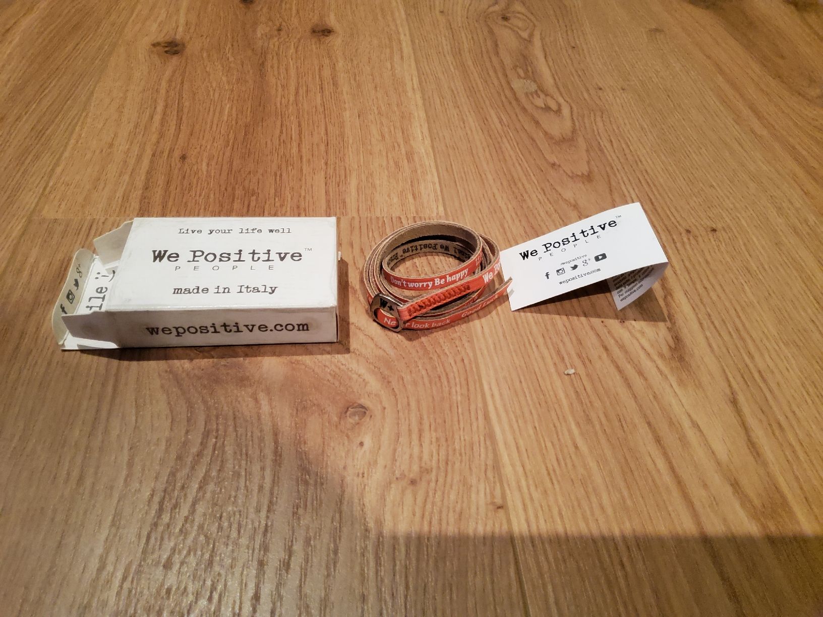 Bracciali & Braccialetti: Positiv Armband aus Leder – Nuovo e nell'imballaggio originale da Sax venduto da Kieselstei