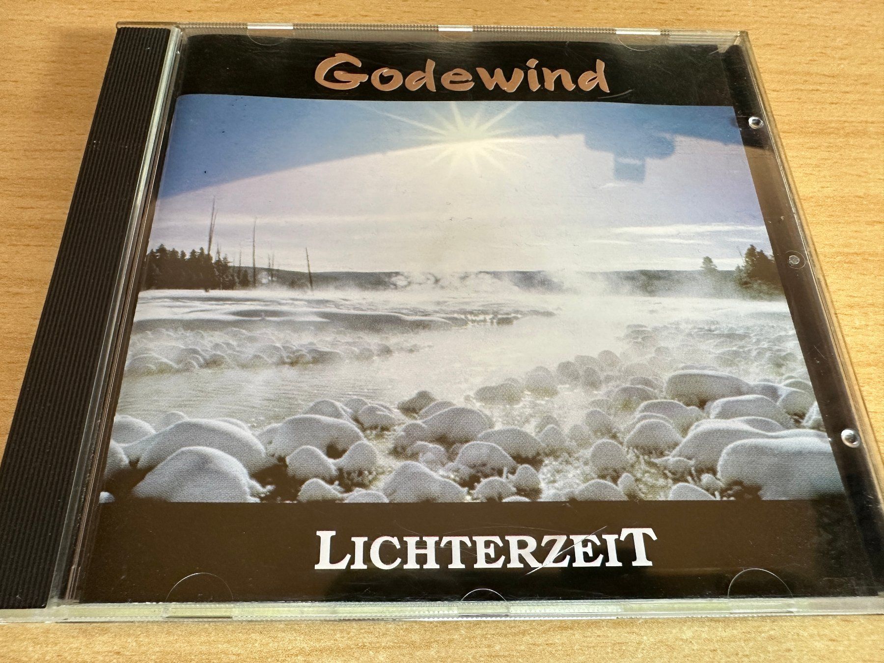 CDs: Godewind - Lichterzeit – Gebraucht aus Rikon im Tösstal von Alpenmutz