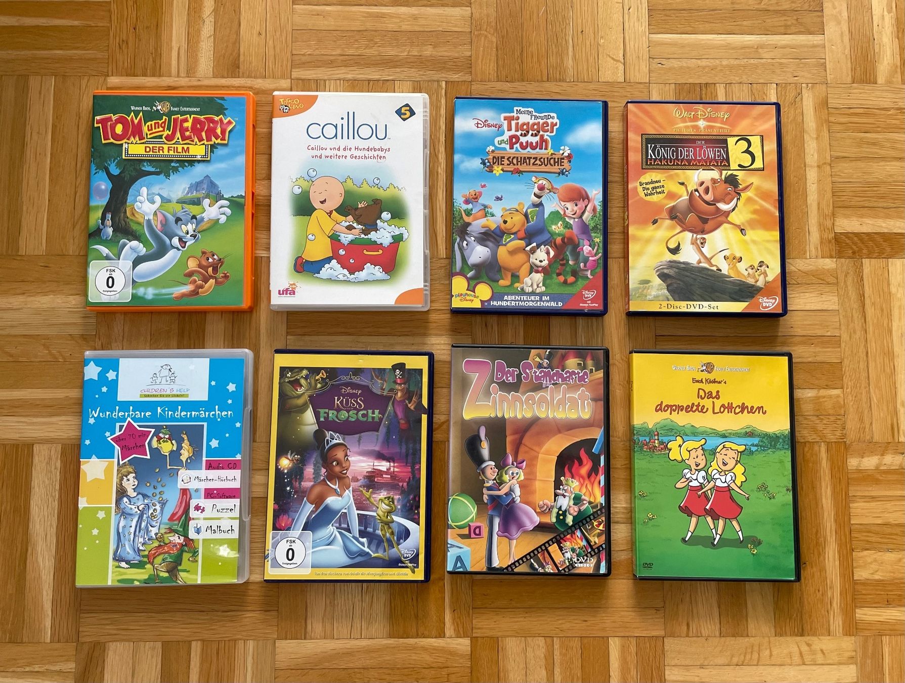 Alle DVDs: Kinder DVD-Set Caillou etc… – Gebraucht aus Rüfenacht BE von lavok 3