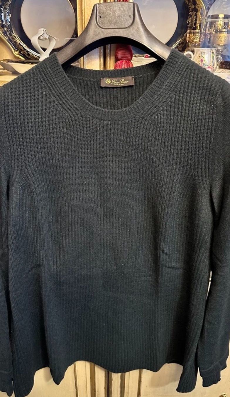 Loro Piana Maglioni & Felpe: Pull Loro Piana 100 % cachemire de haute qualité avec châle – Usato da Genève venduto da Mycollection 4