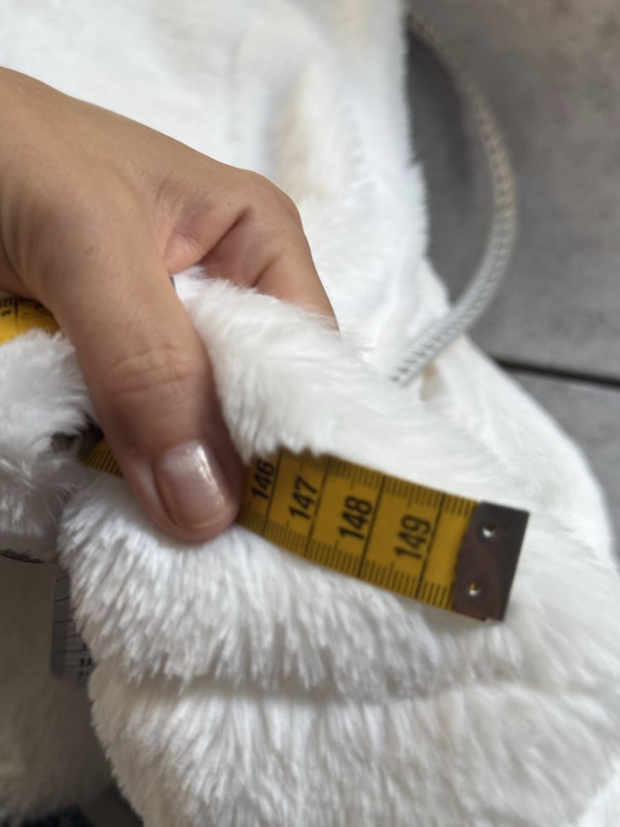 Coperte: Kuscheldecke Kunstfell Weiss – Usato da zürich venduto da Bailey17 6