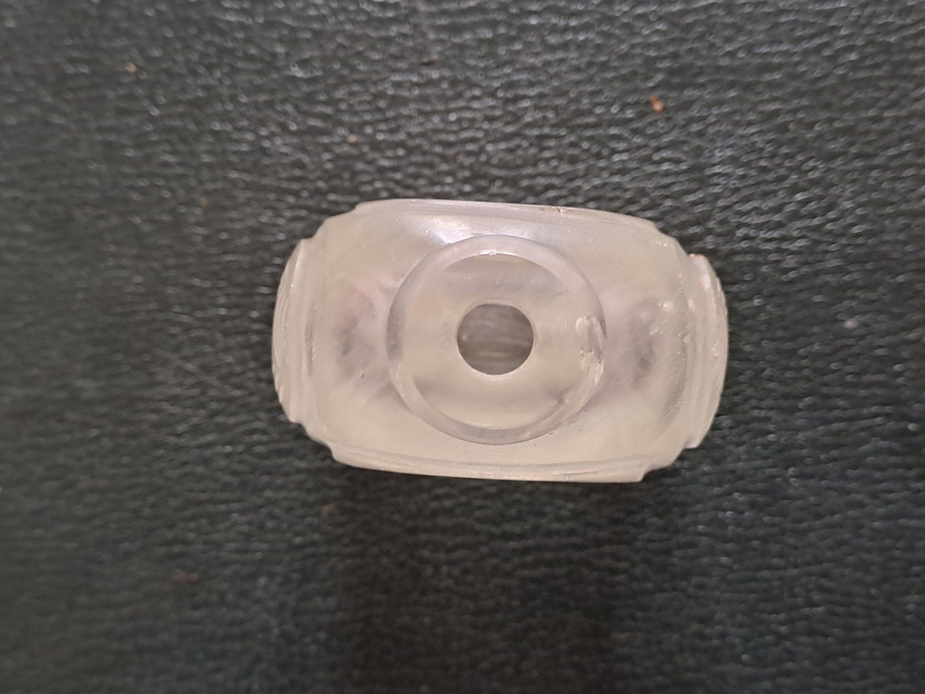 Bottiglie: SNUFF BOTTLE CHINESE TRANPARENTE – Usato da LAUSANNE venduto da KWEW 5
