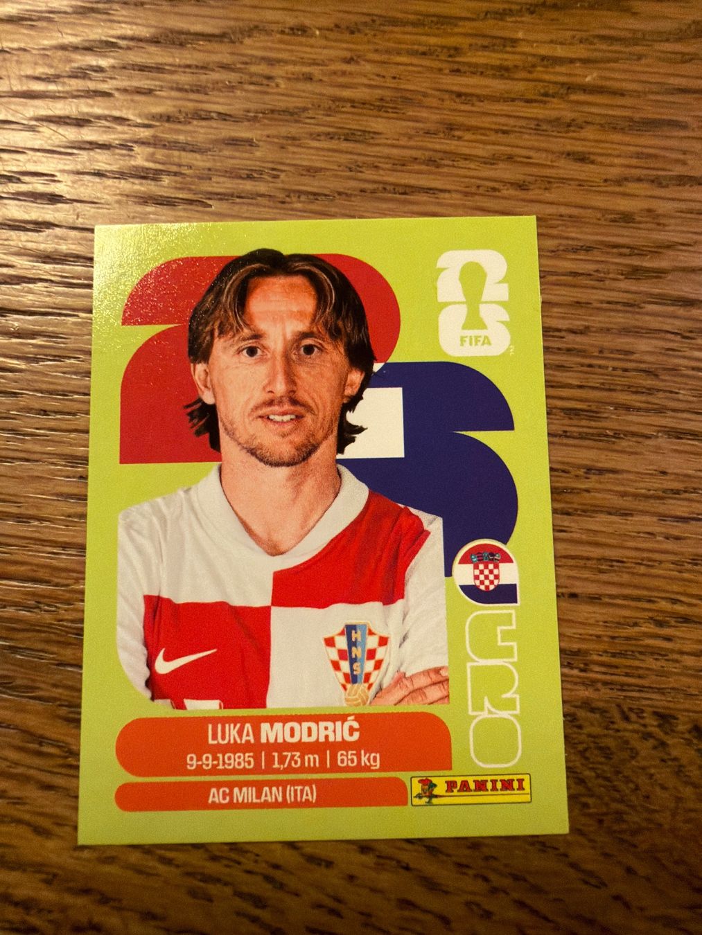 Panini Sammelbilder & Trading cards: Panini WM 2026 Luka Modric - CRO 9 – Neu (gemäss Beschreibung) aus Urdorf von Barong