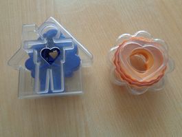 Tupperware Guetzliformen