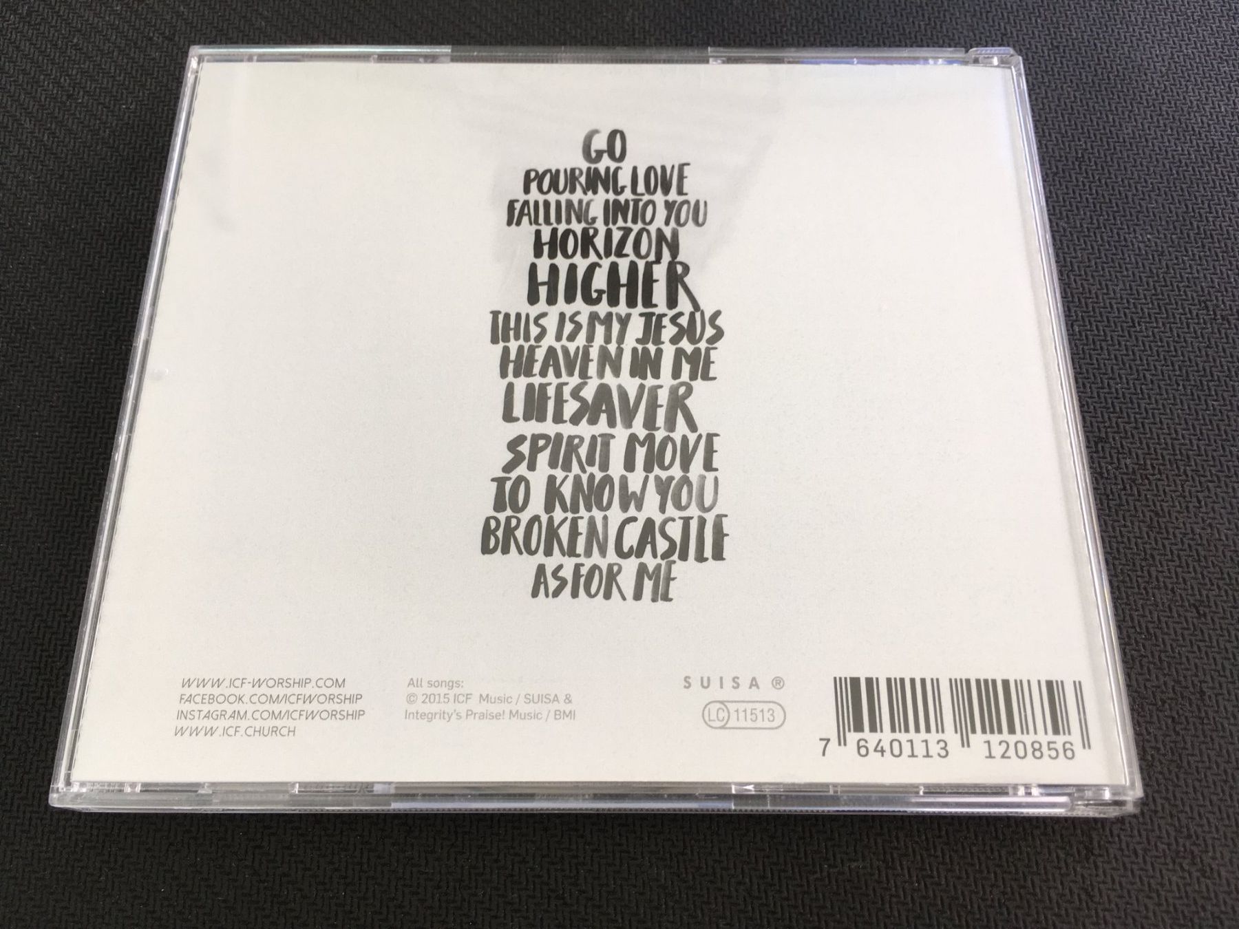 CDs: Pouring Love - ICF Worship -CD- – Gebraucht aus St.Gallen von MedienJoe 2