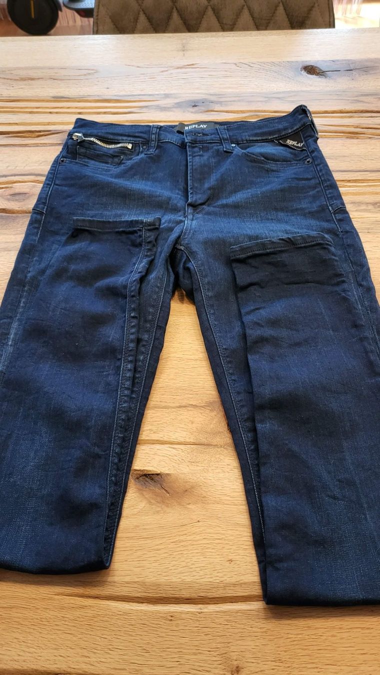 Jeans: Replay Jeans blau W27 L30 – Gebraucht aus Kaiseraugst von Tania0