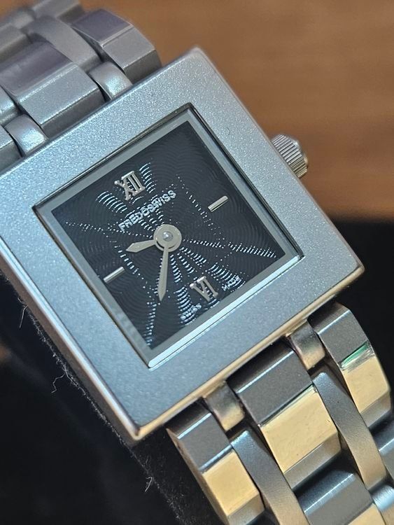 Orologi: Damenuhr "Fredoswiss" – Usato da Möhlin venduto da bekapame 1