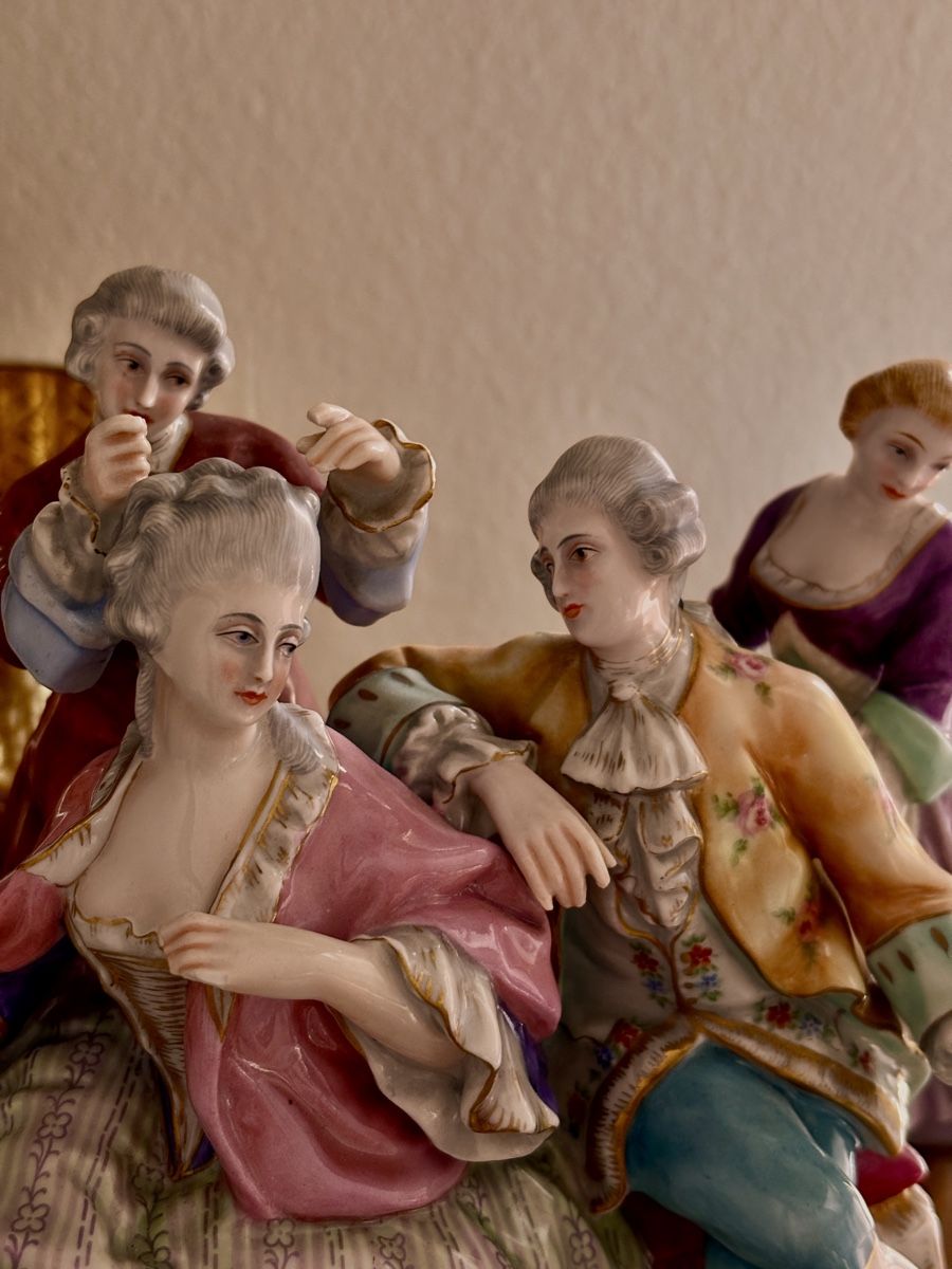 Statuette: Gruppo Capodimonte primi novecento – Usato da Paradiso venduto da fio_mhn6