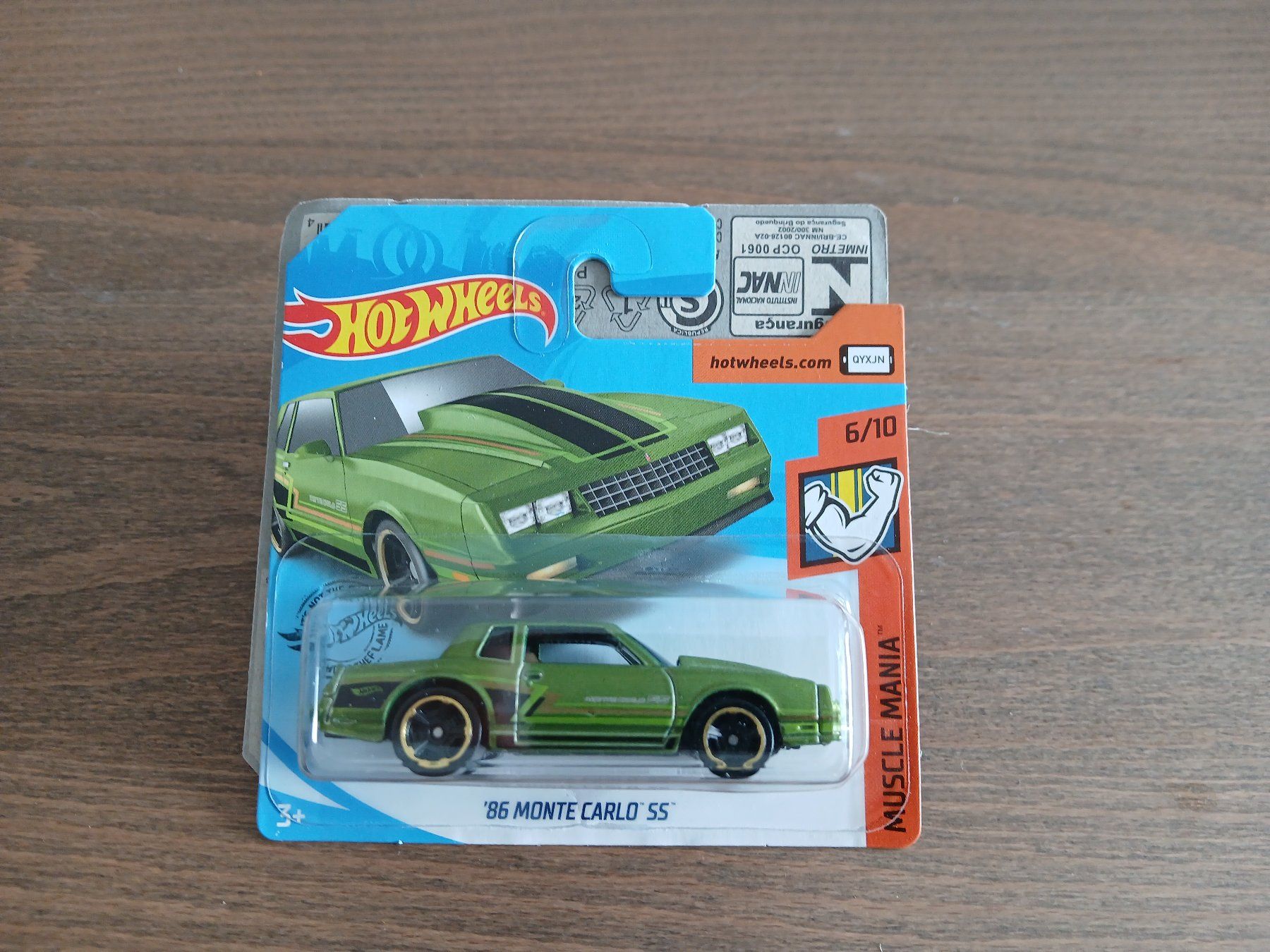 Hot Wheels Modellini d'auto: 1986 Chevrolet Monte Carlo SS – Nuovo e nell'imballaggio originale da Wiedlisbach venduto da Pontiacman93