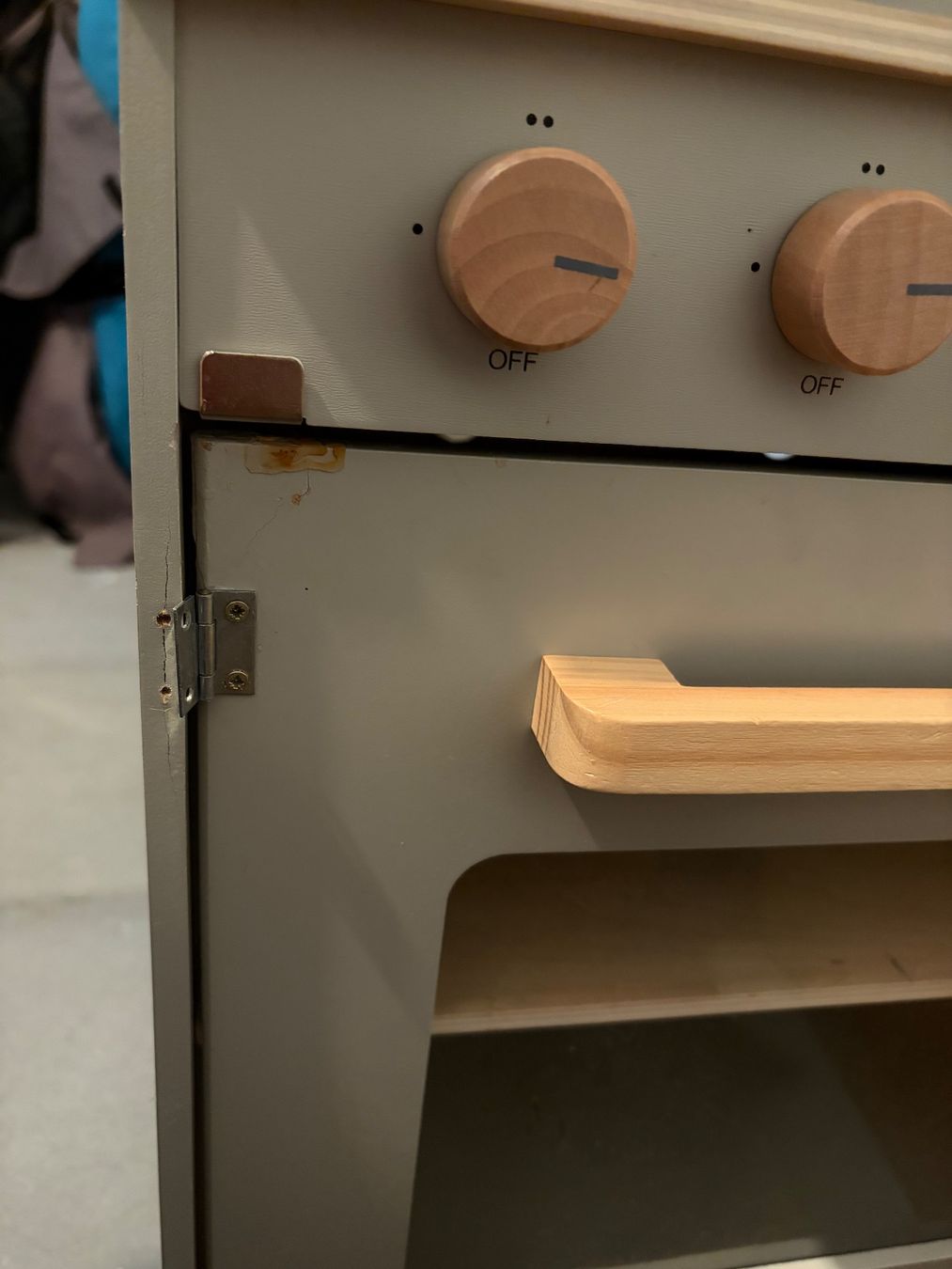 Giocattoli: Kids Wooden Play Kitchen – Difettoso da Zollikerberg venduto da kajschi 1