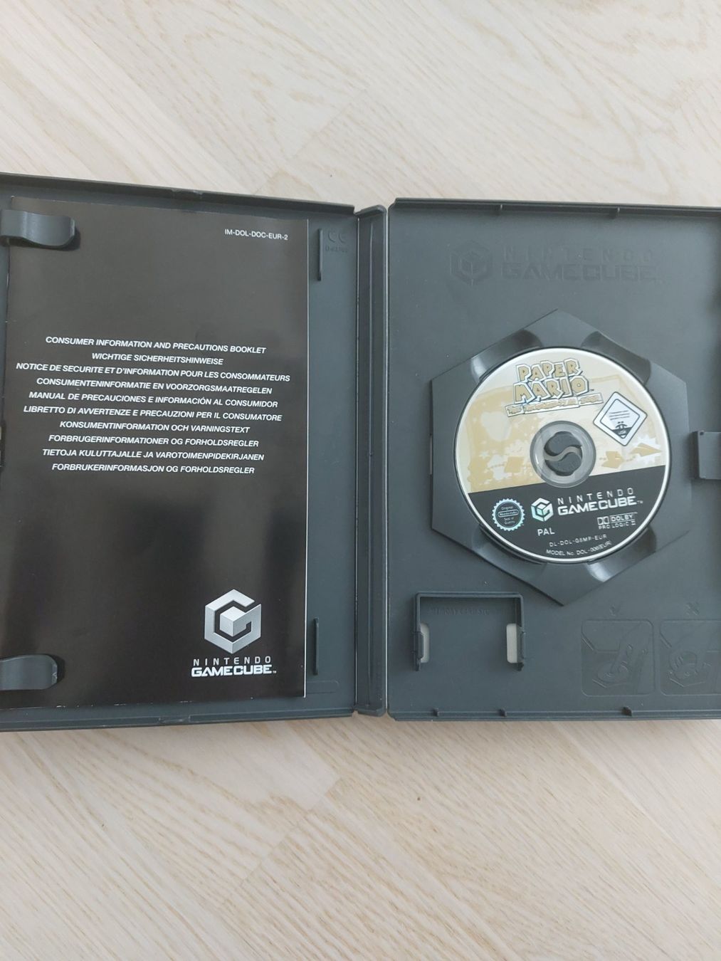 Nintendo Giochi: Paper Mario Die Legende vom Äonentor Gamecube – Usato da Zürich venduto da flo_2sh5 1
