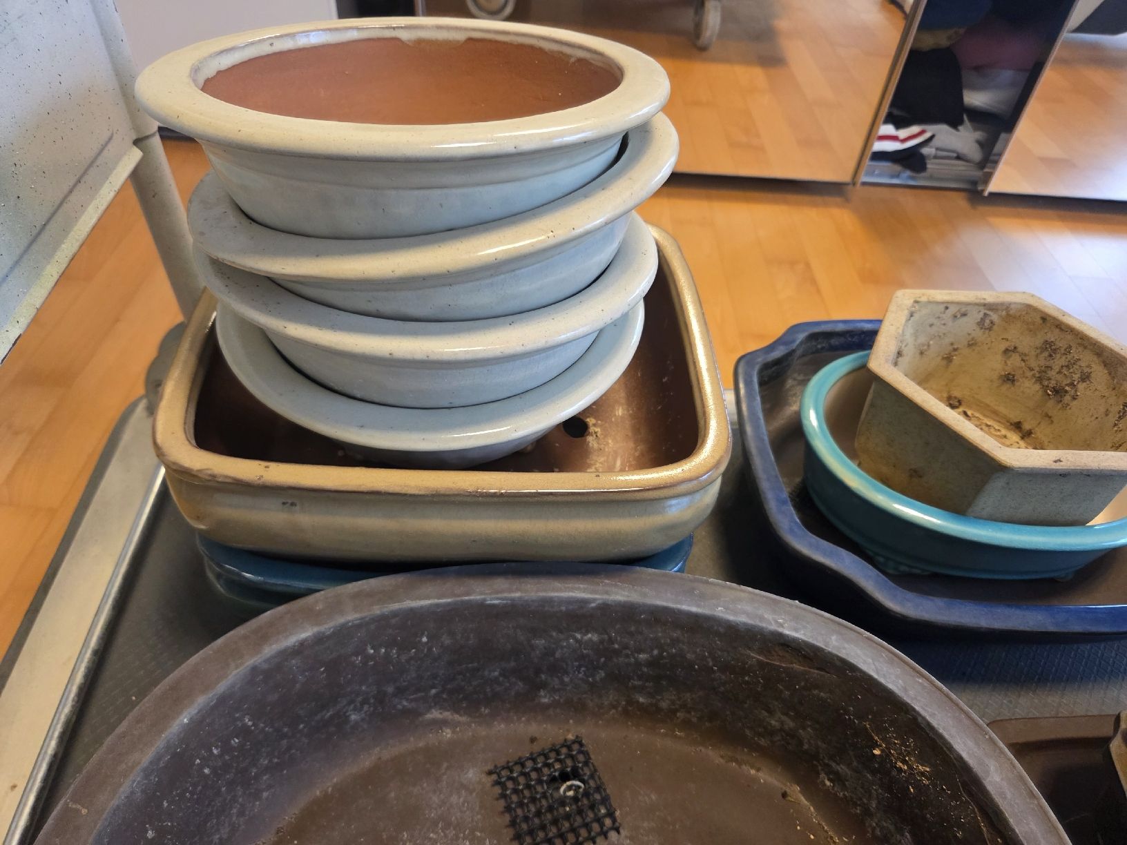 Vasi per fiori: bonsai topf Töpfe set  – Usato da Unterlunkhofen venduto da tomnova 1