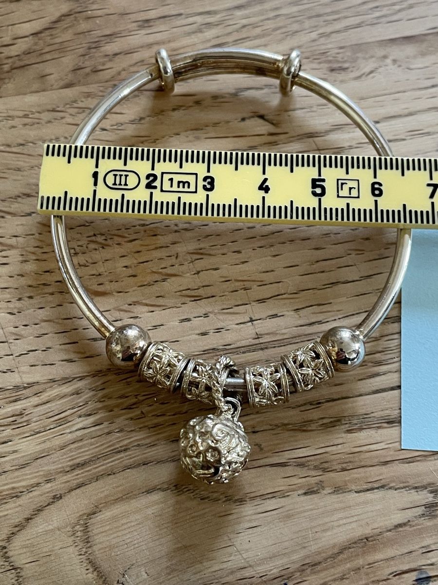 Bracciali & Braccialetti: Armband mit Glöckchen Silber – Usato da Flawil venduto da Naphtali 4
