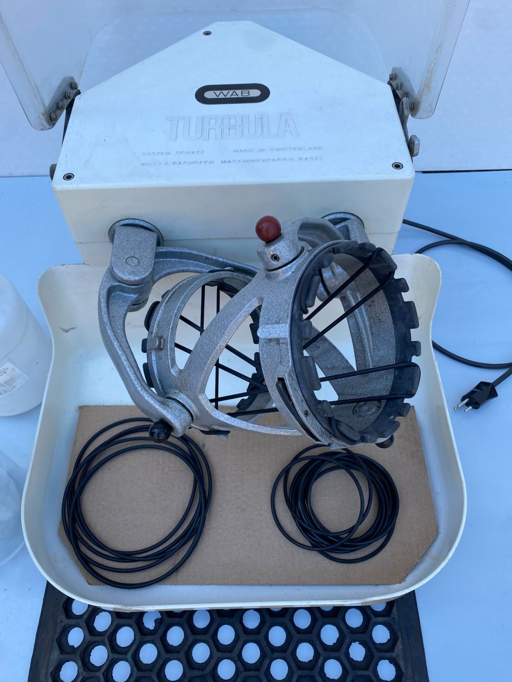 Wabeco Tutte le macchine: TURBULA T2A – Usato da Cortaillod venduto da cri_hw2g