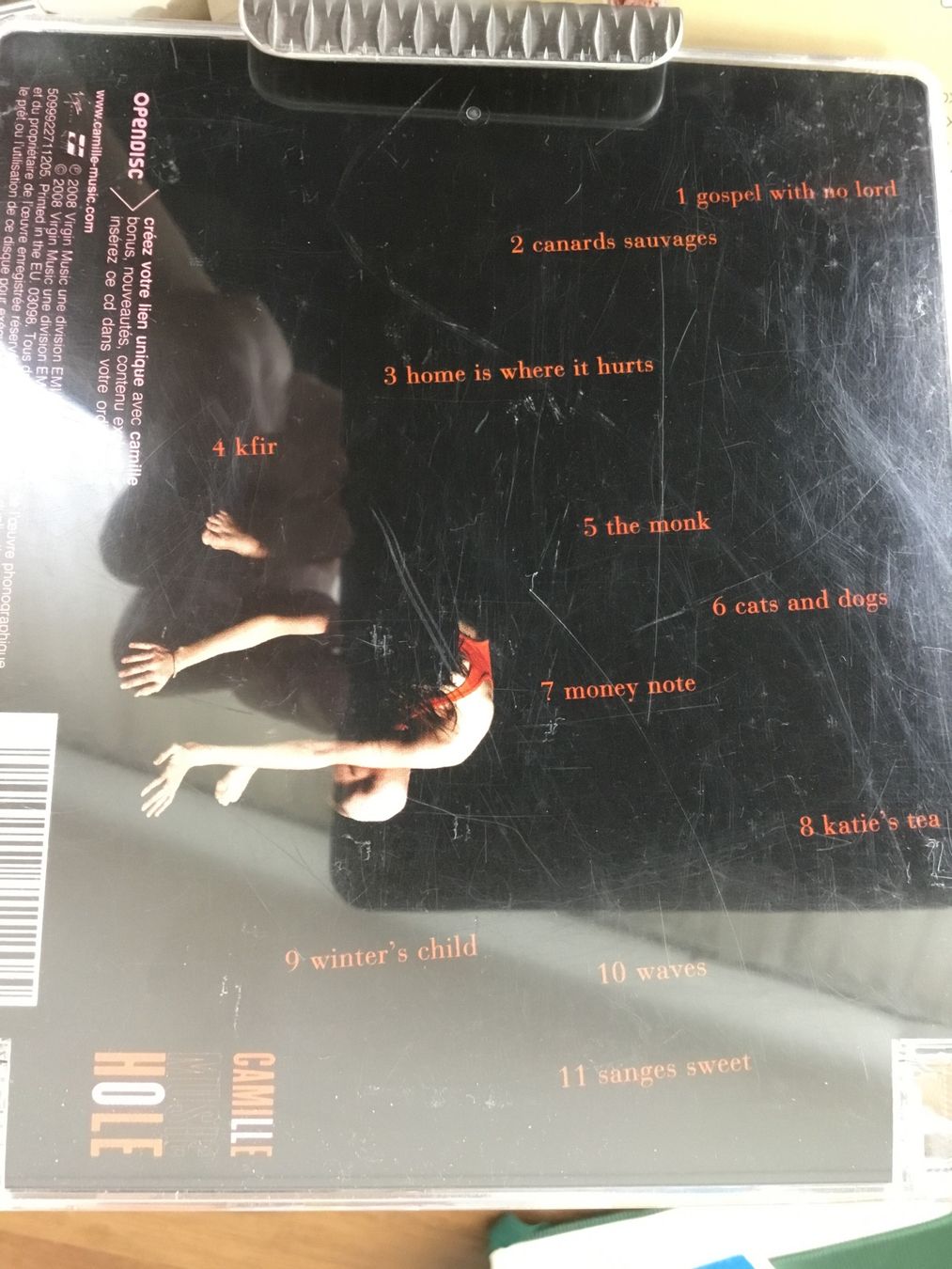 CD: Camille - Music Hole CD – Usato da Thierachern venduto da sweden08 1