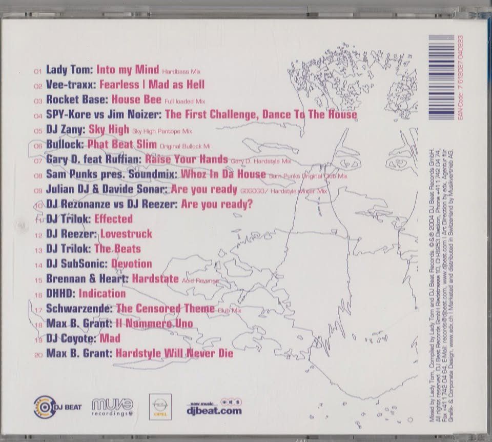 CDs: Lady Tom Hardstyle Queen – Neu (gemäss Beschreibung) aus Hellikon von Jogi73 1