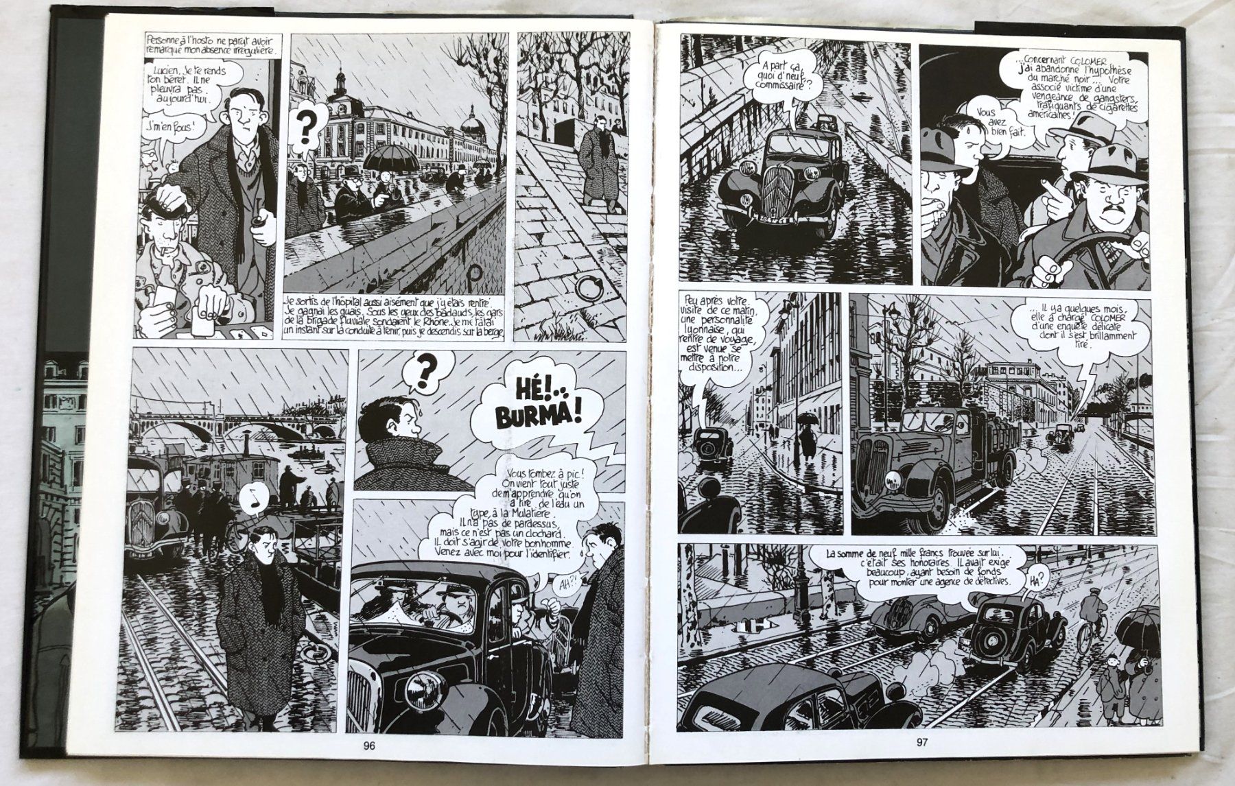 Fumetti: 120, Rue de la Gare - Leo Malet /Jacques Tardi - EO – Usato da Schaffhausen venduto da durruti 6