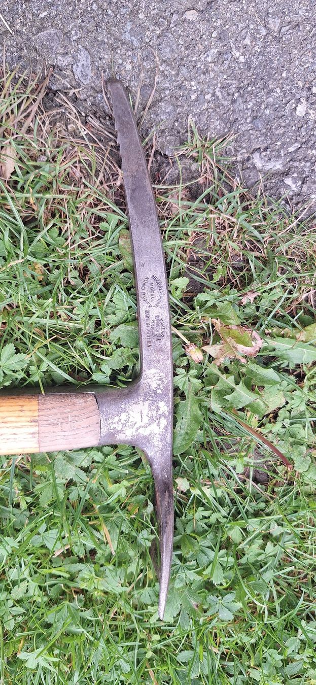 Matériel de grimpe: Eispickel Hammerwerk Austria – D'occasion à Grabs par tschanny 3