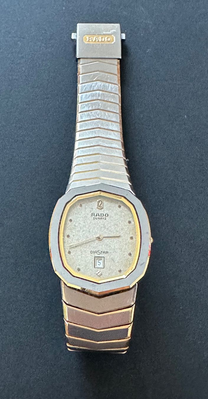 Rado Uhren: RADO Diastar Bicolor Damenuhr – Gebraucht aus St. Gallen von Himmelweite