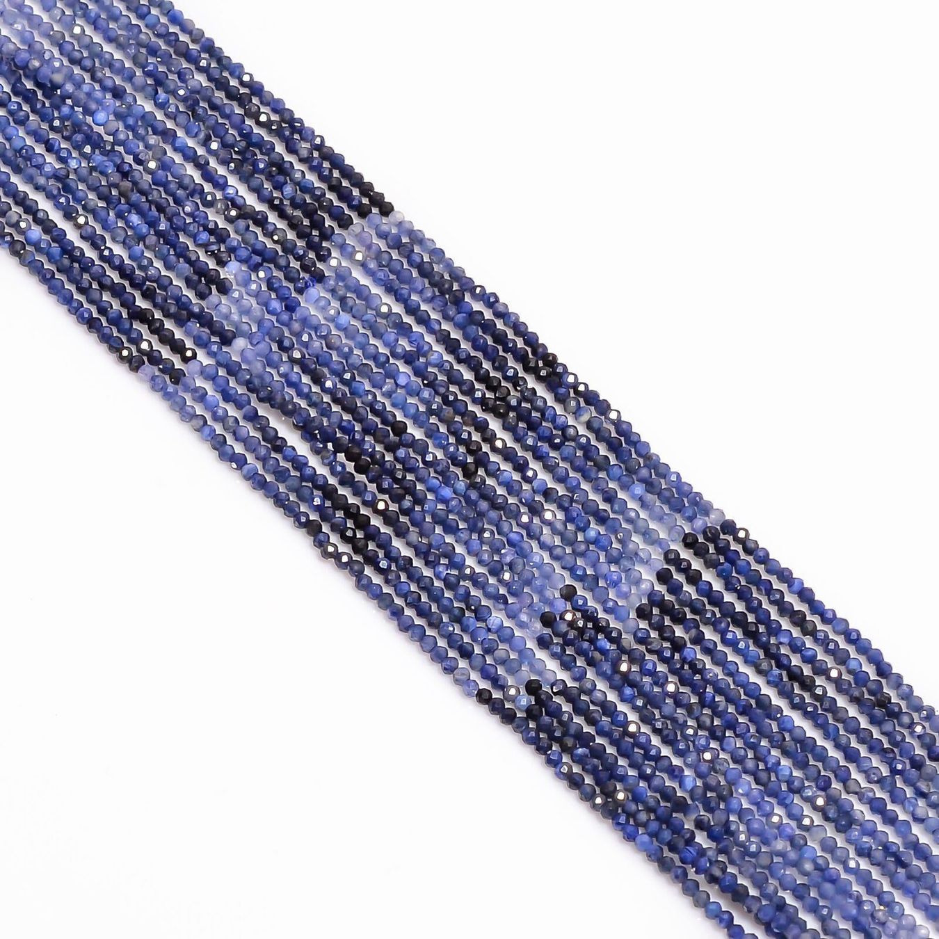 Pietre preziose: +++++AAAAA SAPHIR Strang 1,7 mm – Nuovo (secondo la descrizione) da Visp venduto da steinschmuckwelt 4