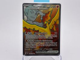 Ewige Rivalen - Team Rockets Lavados ex  (DRI 208) - DE