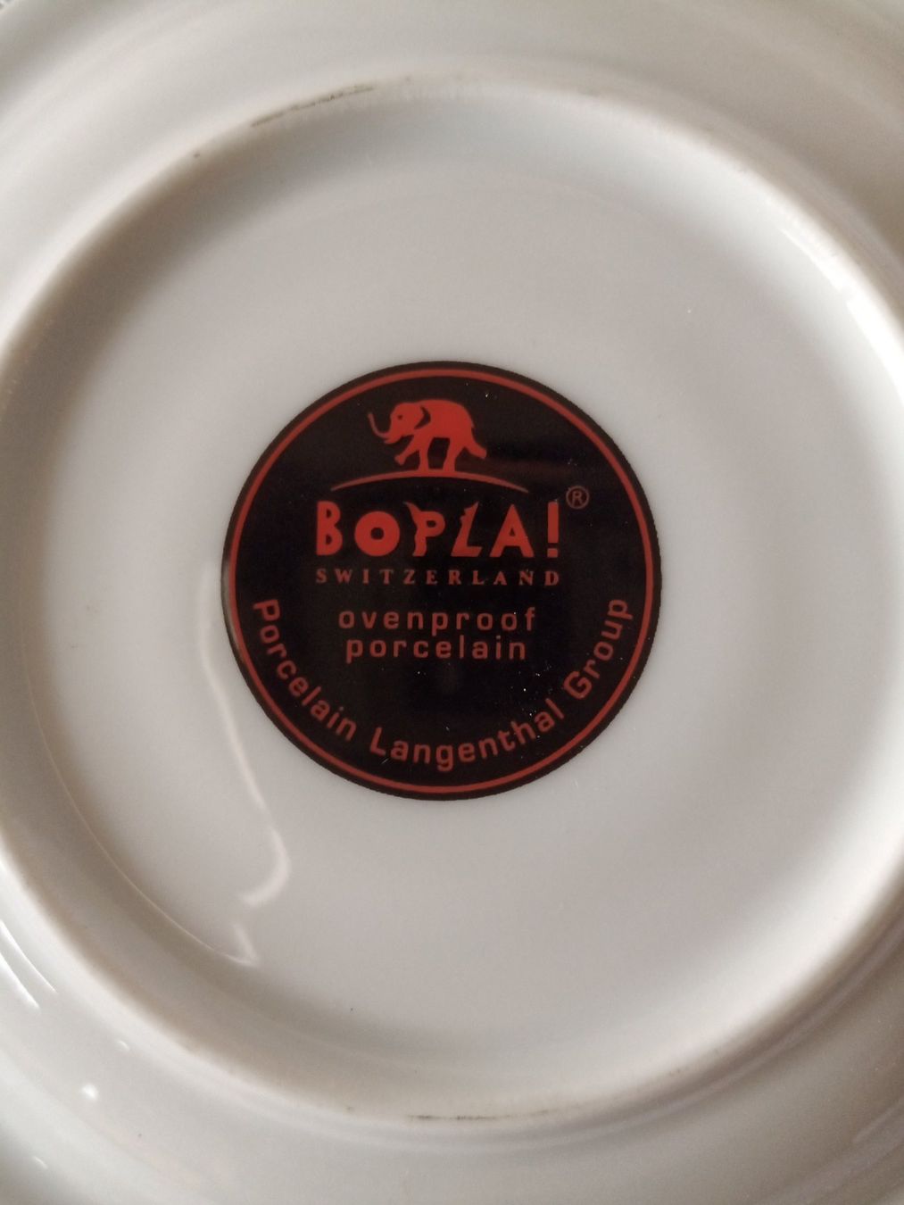 Bopla Piatti: Bopla Porzellan Teller – Usato da Oberegg venduto da 19franzi94 3