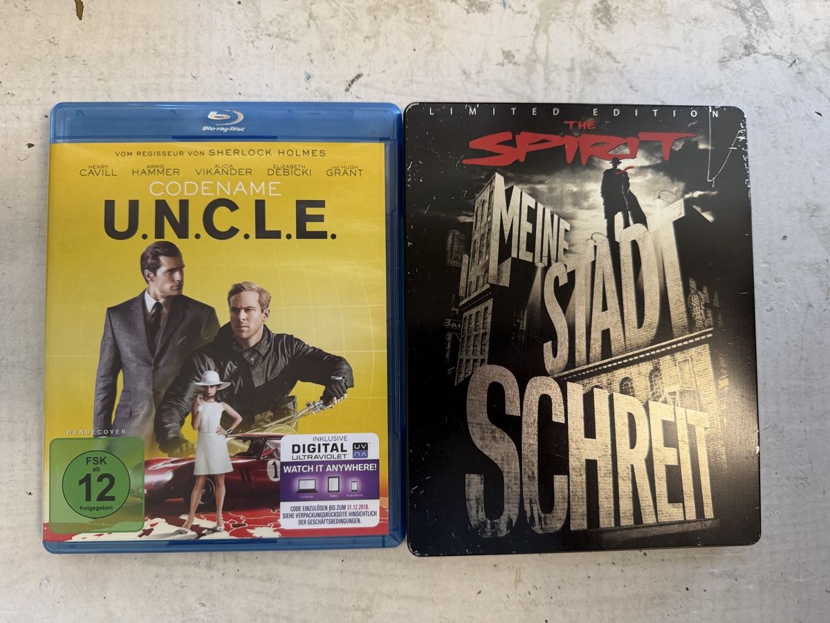 Tutti i DVDs: 7 Blu-Rays (Action und Thriller) – Usato da Dietikon venduto da Buchantiqdietikon 2