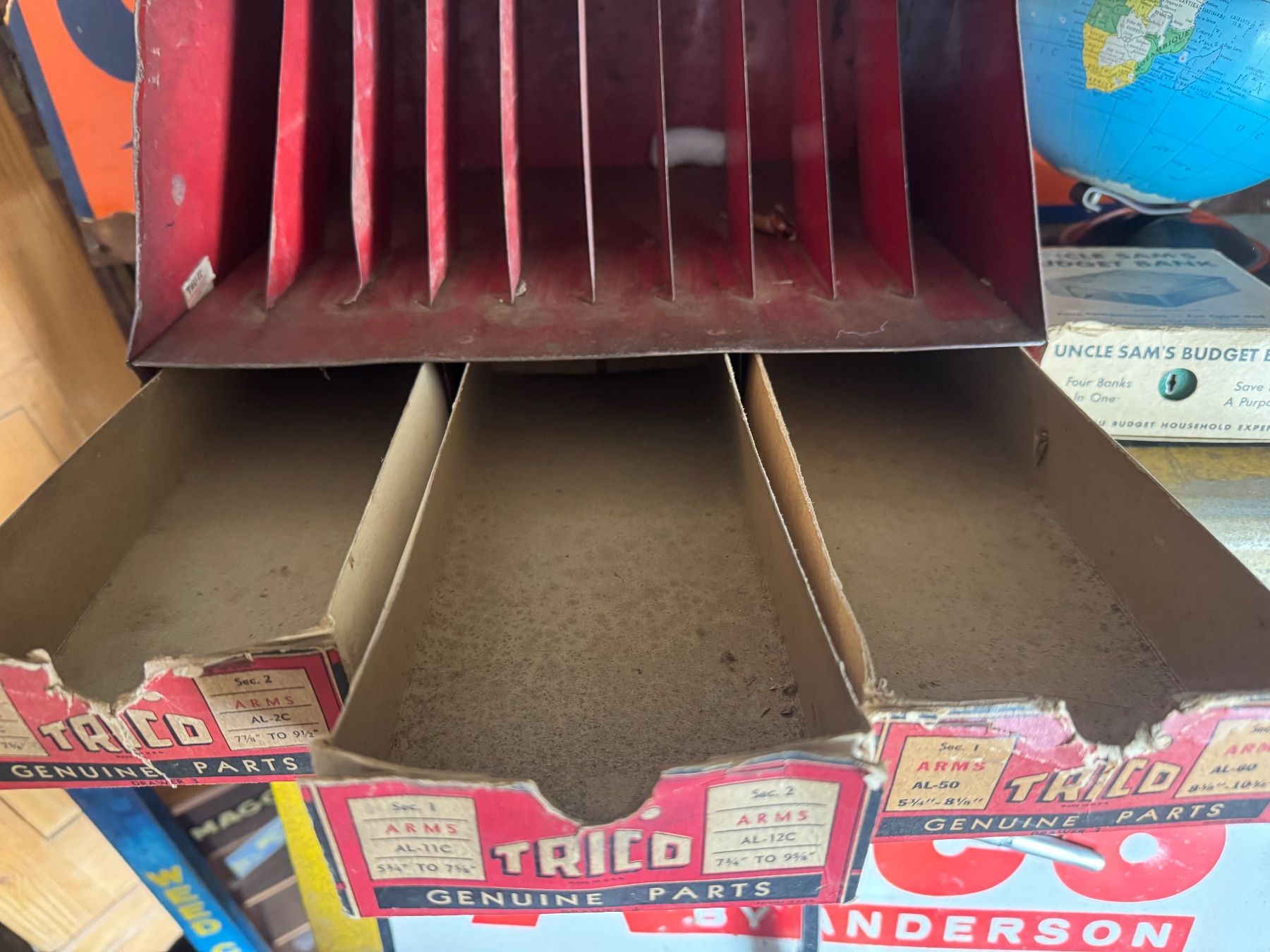 Schilder: ALTE METALL DISPLAY ORIGINAL UM 1950 SELTEN – Gebraucht aus Balterswil von MR_FEELGOOD 1
