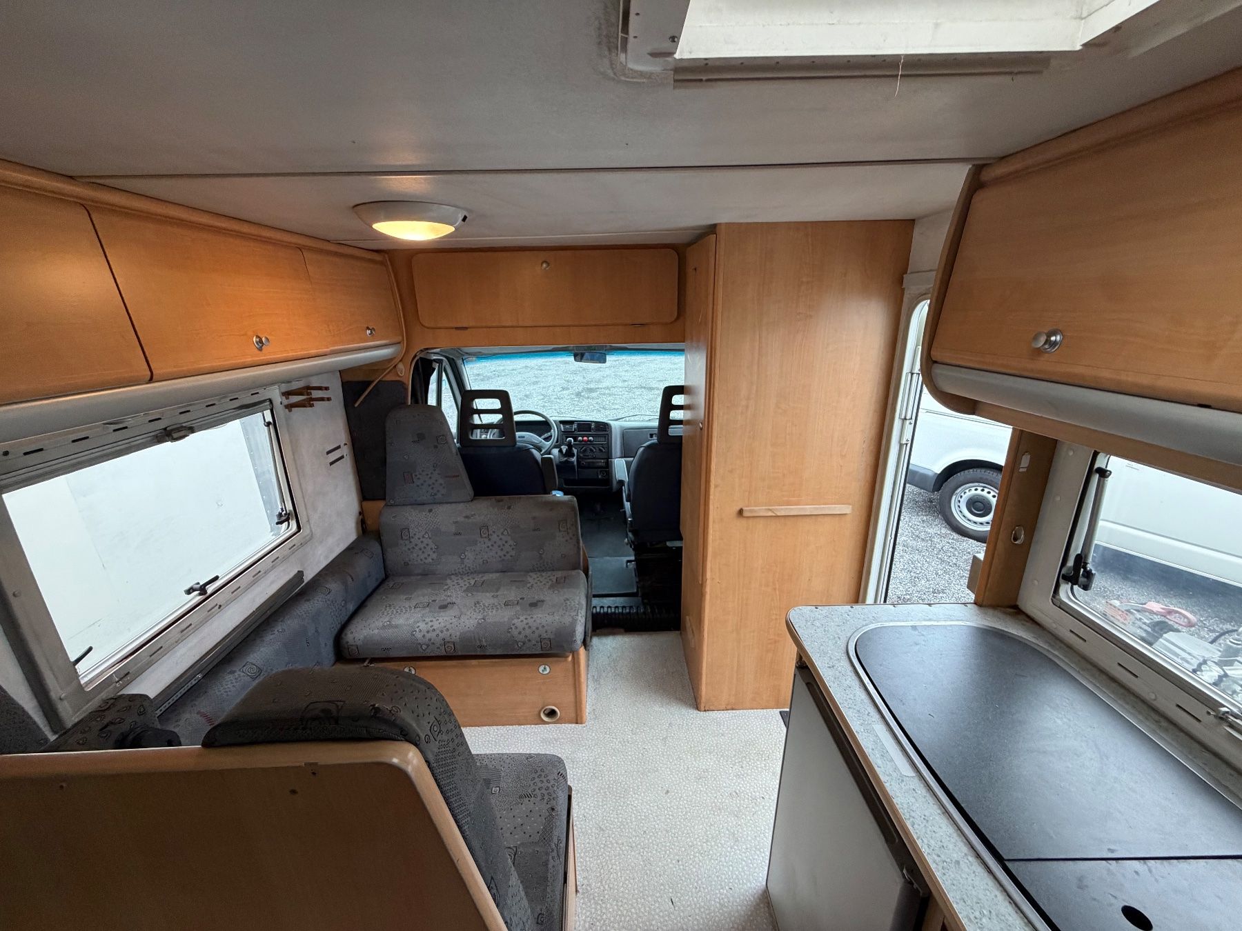 Fiat Veicoli da campeggio: Fiat Ducato 1.9TD Chausson – Usato da Reinach AG venduto da aut_9lmm 5