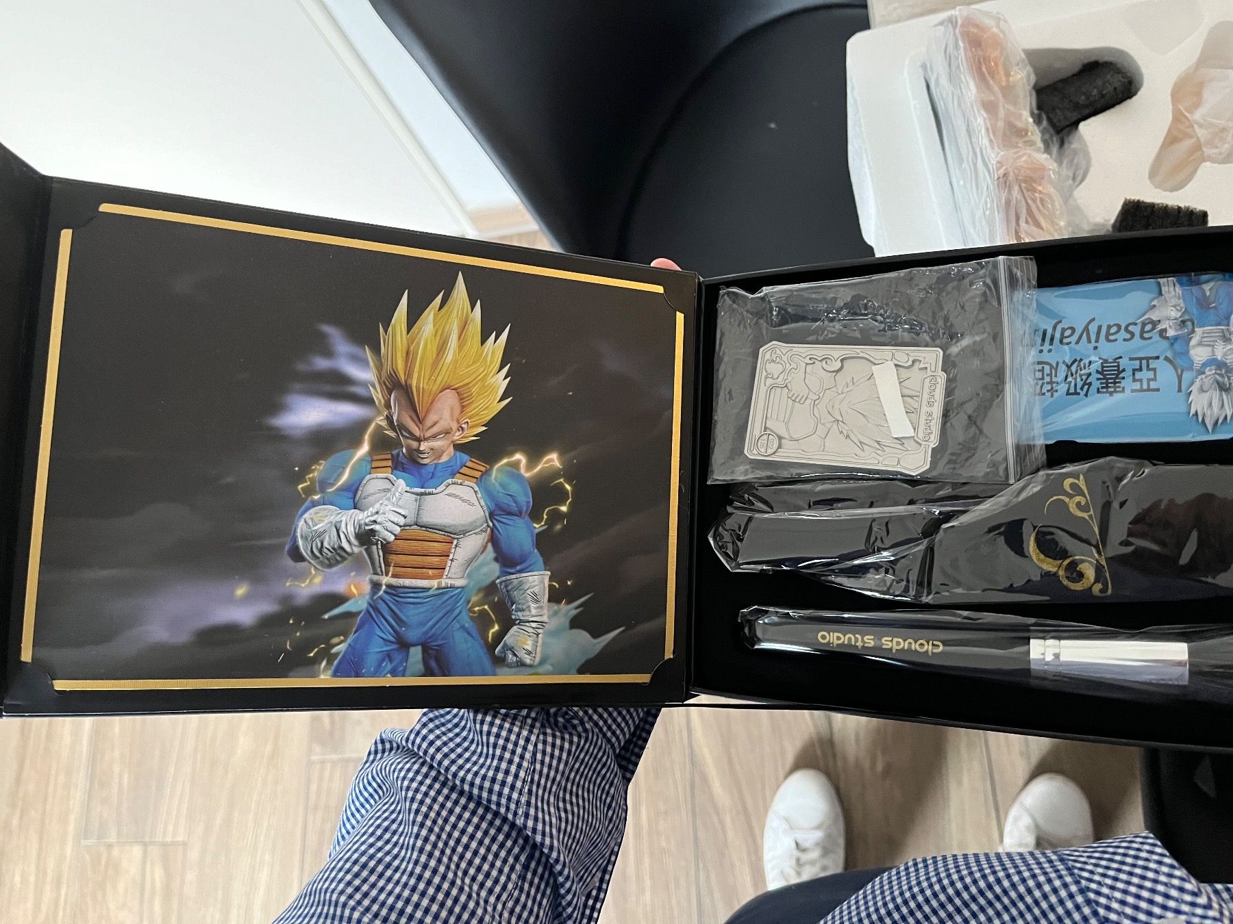 Figuren: Dragon Ball Z - Super Vegeta Clouds Studio 1/6 – Neu (gemäss Beschreibung) aus Zürich von  3