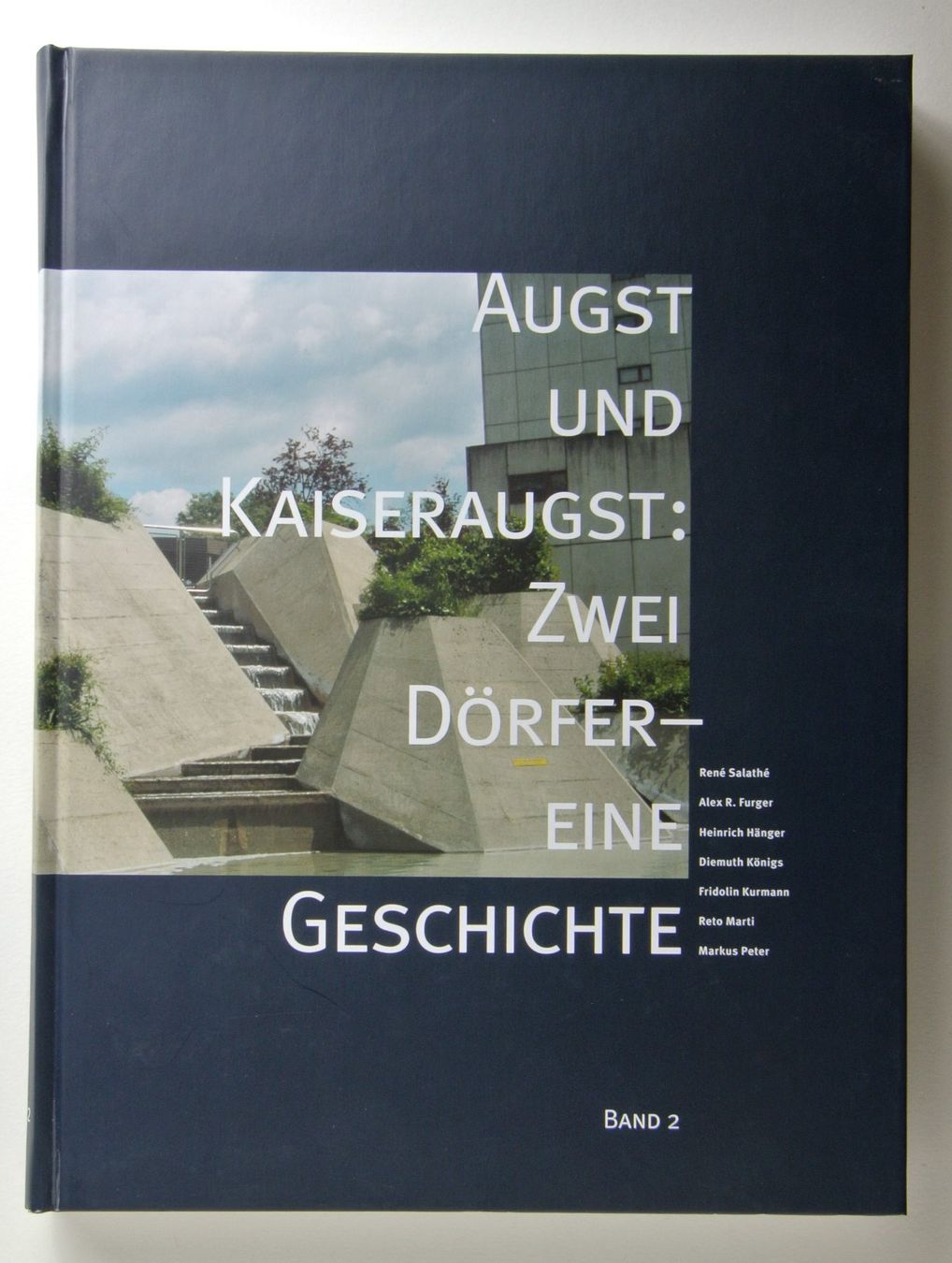 Libri: Augst und Kaiseraugst Zwei Dörfer - eine Geschichte. 2 Bände – Usato da Erschwil venduto da taglang 1