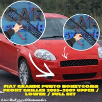 Fiat Grande Punto Waben-Frontgitter 05-09 (Set)
