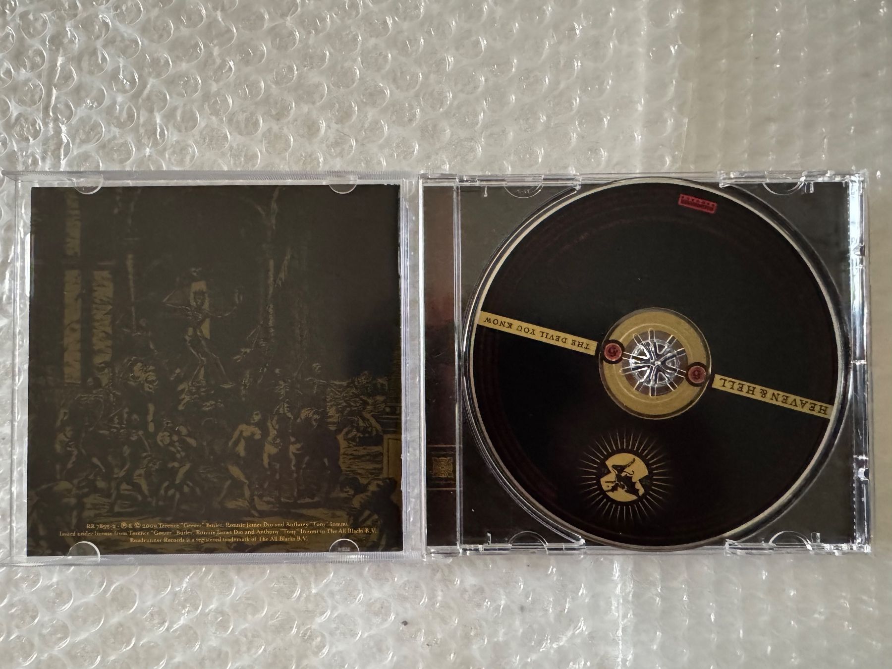 CD: Heaven & Hell (Black Sabbath) - The Devil you know – Nuovo (secondo la descrizione) da Duggingen venduto da Kisha010 1