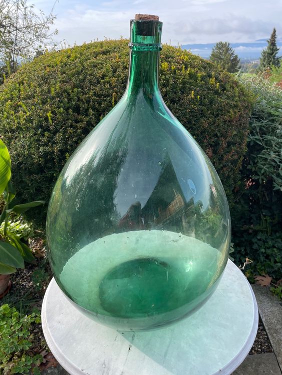 Demijohn (Gebraucht) in Mühleberg für CHF 1 – nur Abholung auf Ricardo ...