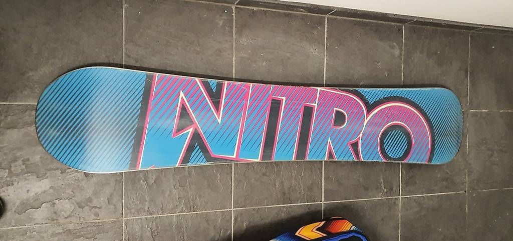 Board: Nitro Rook 156 Snowboard – Usato da Wilderswil venduto da mat_vdp2 1