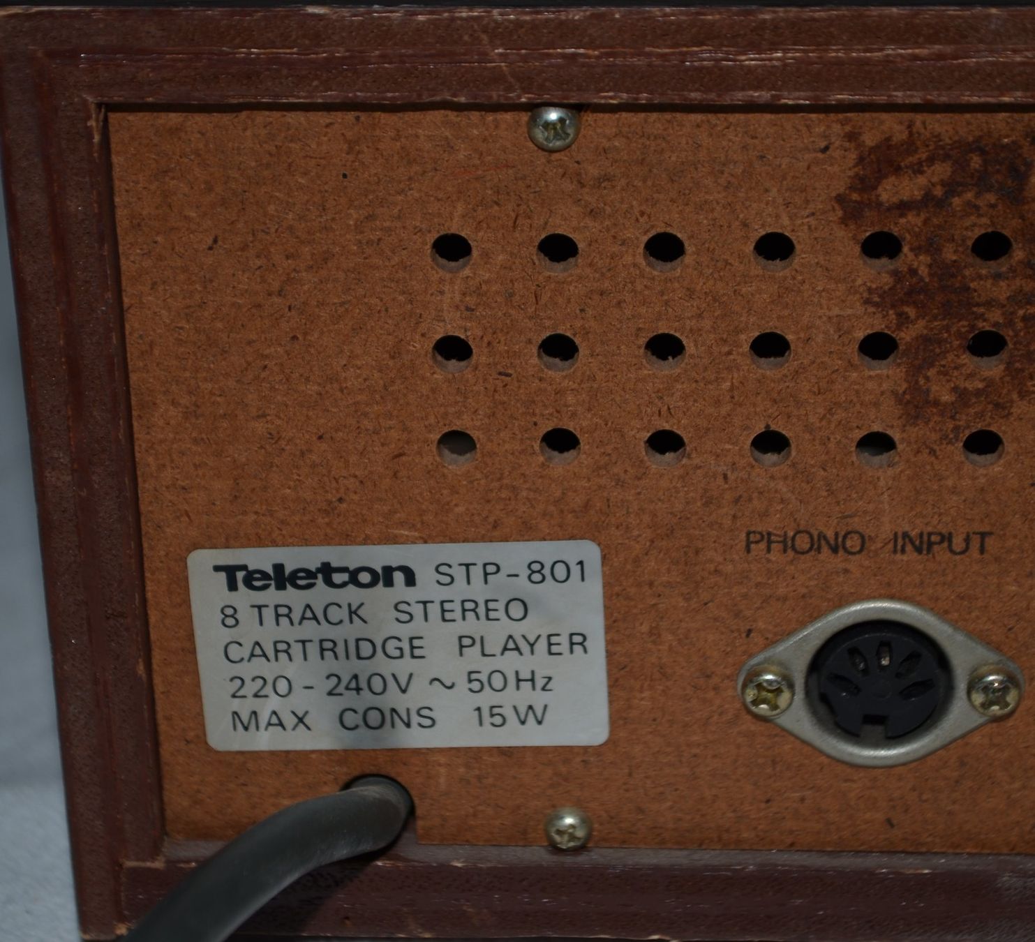 Sistemi audio & multimediali: Teleton STP-801 8-Track Stereo – Usato da Collonges venduto da arashee 6
