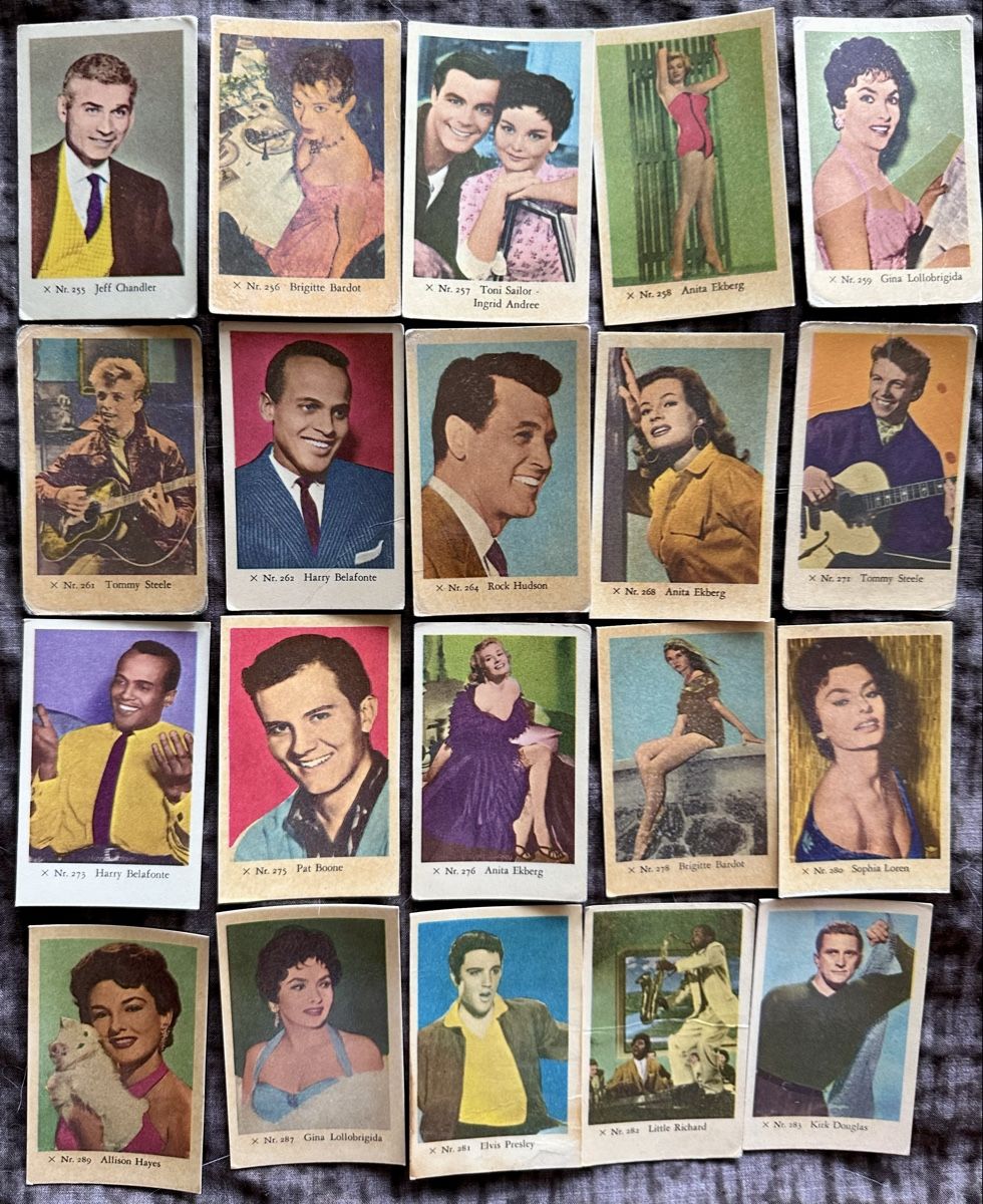 Cartes à collectionner: Filmstars  – D'occasion à Duebendorf par Fczfanrobi