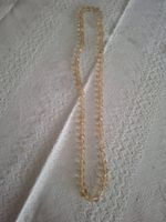 B 3 ... Bergkristall Kette 24 Fach geschliffen .. 68 cm