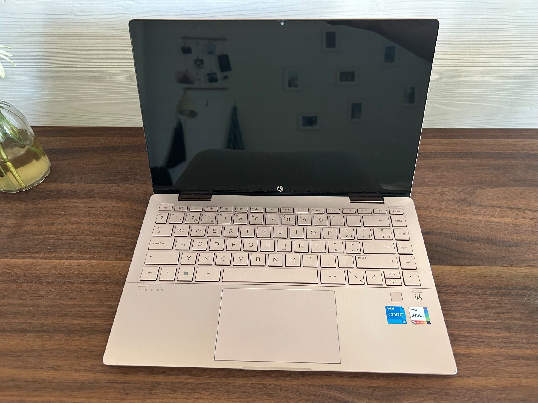 Hewlett Packard Notebooks: HP Laptop Pavilion rosé – Gebraucht aus Löhningen von Kitesurfer28