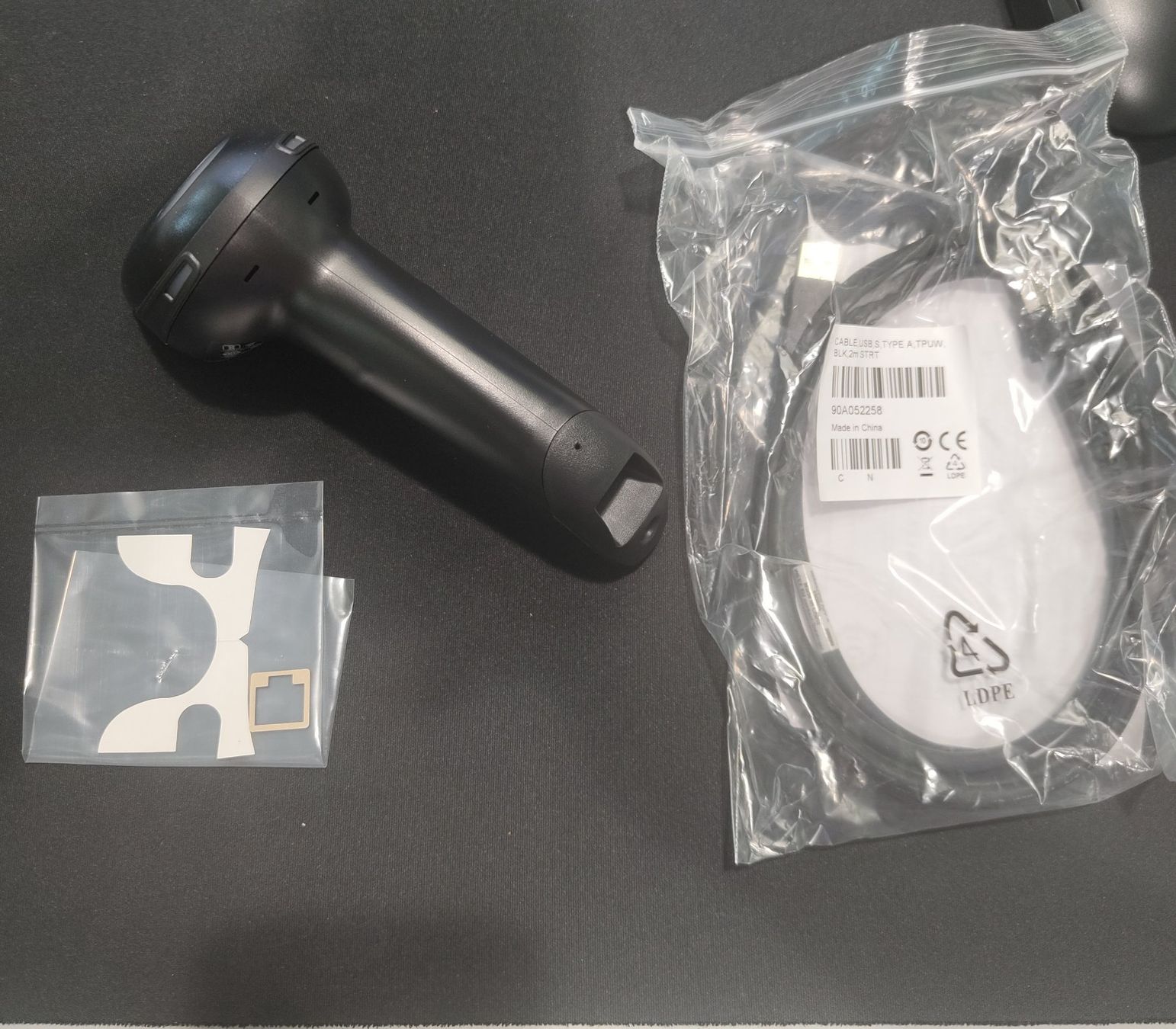 Scanner: 2x Gryphon | GD4520 2D Black, USB kit – Nuovo e nell'imballaggio originale da Büron venduto da Restposte