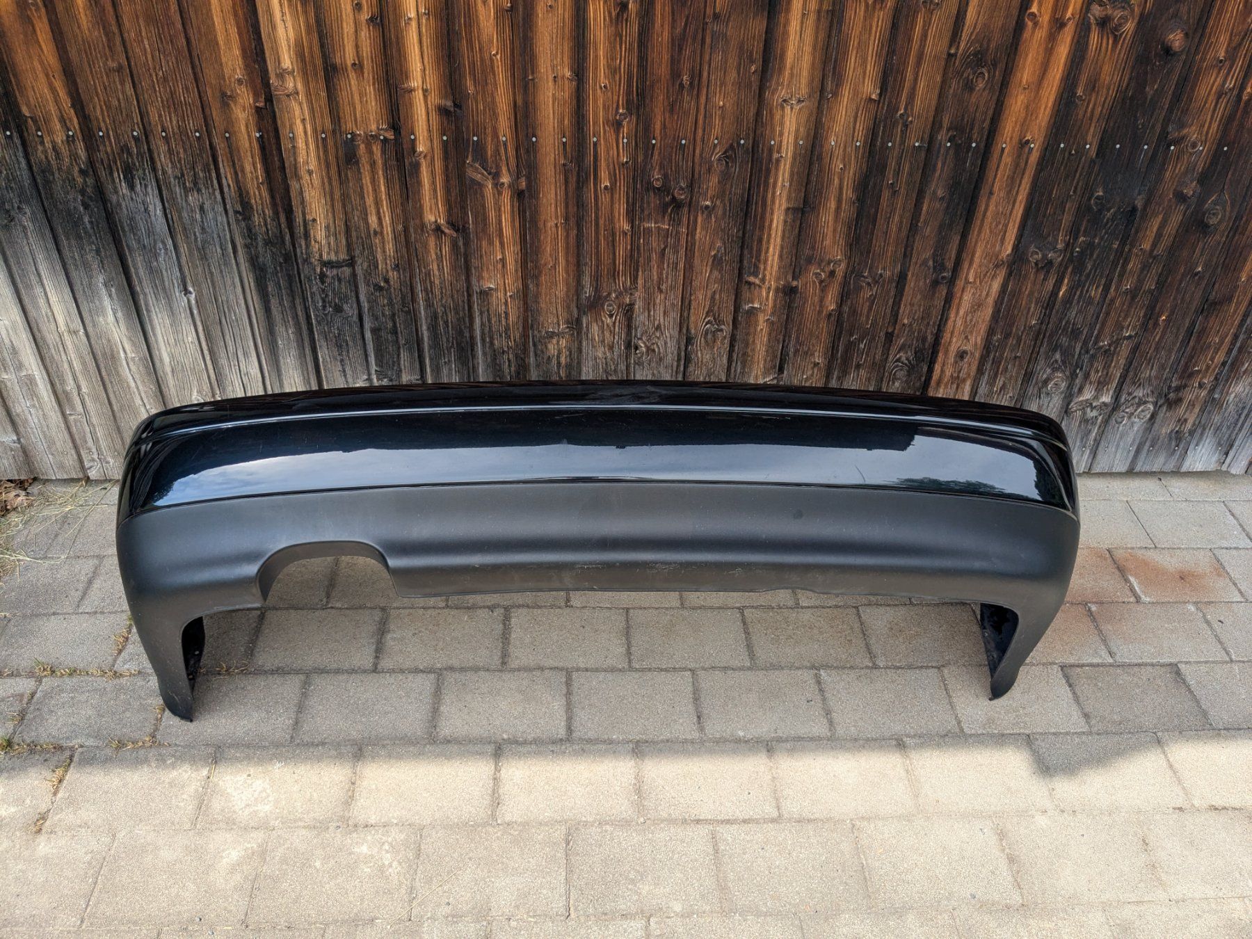 Toutes les pièces auto: Stoßstange hinten Audi S2 Avant – Défectueux à Wildhaus par Massivholz