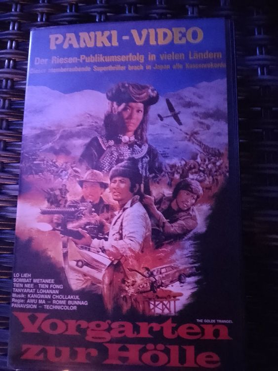 zur Hölle Die Opiumkarawane VHS PankiVideo Kaufen auf